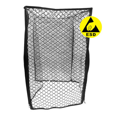 Cobertura de grade de PVC antiestática de alta qualidade ESD SMT Cobertura de prateleiras de revista de PCB Adequada para 355x320x563mm