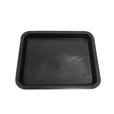 217x174x26mm Preto ESD Antistático Placas Quadradas Taças Circuito Eletrônico