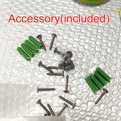 FXK-803 480 mm*300 mm Instalação fixa montada na parede Descarregador estático humano