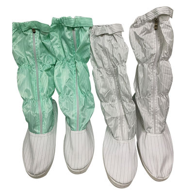 Salão limpo ESD Botas antistáticas resistentes a altas temperaturas Unisex