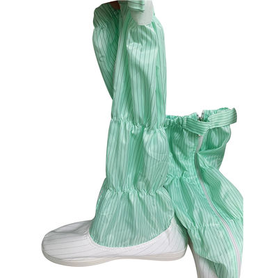 Salão limpo ESD Botas antistáticas resistentes a altas temperaturas Unisex