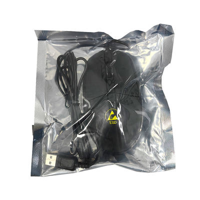 Black Cleanroom ESD Antistatic Wired Mouse Set de teclado