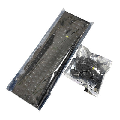 Black Cleanroom ESD Anti-estático teclado de mouse com fio