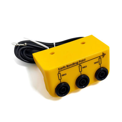 Componente do equipamento EPA de tomada de terra em forma de L