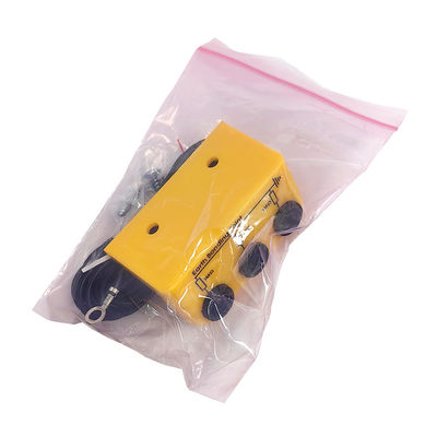 Componente do equipamento EPA de tomada de terra em forma de L