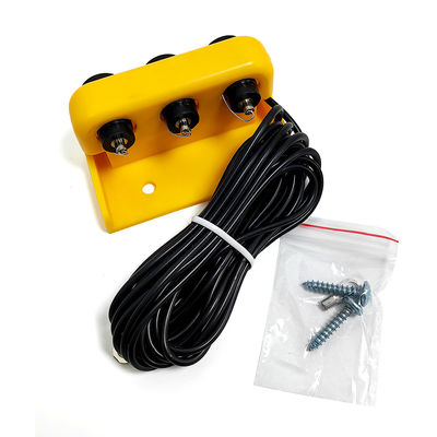Componente do equipamento EPA de tomada de terra em forma de L