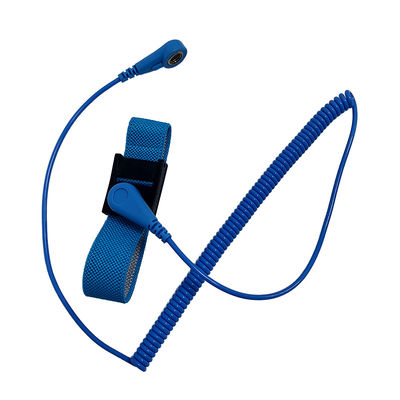 ESD Antistático PVC de Pedaço de Pedaço de Fivela de Dupla Cabeça 1,8 M de comprimento