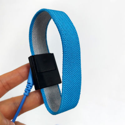 ESD Antistático PVC de Pedaço de Pedaço de Fivela de Dupla Cabeça 1,8 M de comprimento