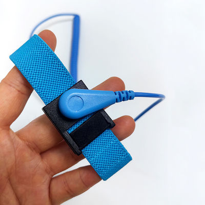 ESD Antistático PVC de Pedaço de Pedaço de Fivela de Dupla Cabeça 1,8 M de comprimento