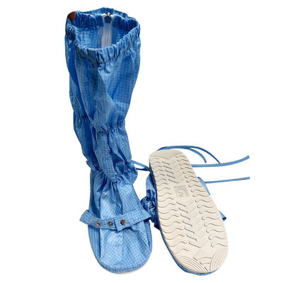 ESD Botas antiestáticas resistentes ao calor e à poeira de sola de borracha