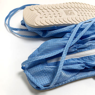 ESD Botas antiestáticas resistentes ao calor e à poeira de sola de borracha