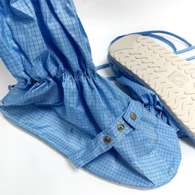 ESD Botas antiestáticas resistentes ao calor e à poeira de sola de borracha