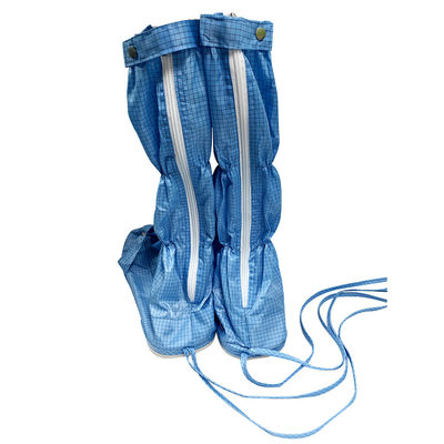 ESD Botas antiestáticas resistentes ao calor e à poeira de sola de borracha