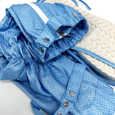 ESD Botas antiestáticas resistentes ao calor e à poeira de sola de borracha