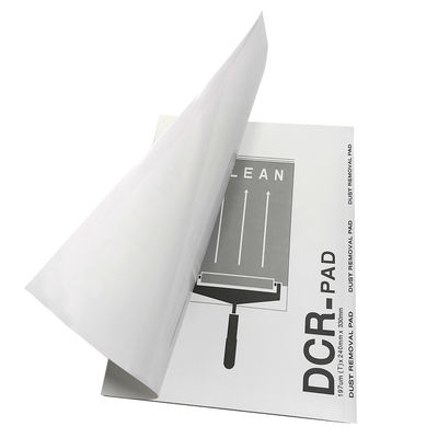 240*330mm Remover poeira Pad pegajoso Pad de segurança DCR Peelable Pad
