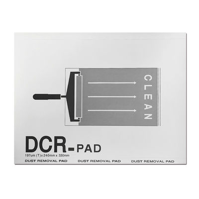 240*330mm Remover poeira Pad pegajoso Pad de segurança DCR Peelable Pad