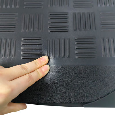 Anti-estática ESD de borracha de esteira parar de se mover livre de poeira Elasticidade Anti-fadiga 650 * 450