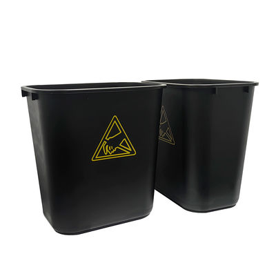 35L PP Plastic ESD Electrostatic Cleanroom Tool Box Trash Can