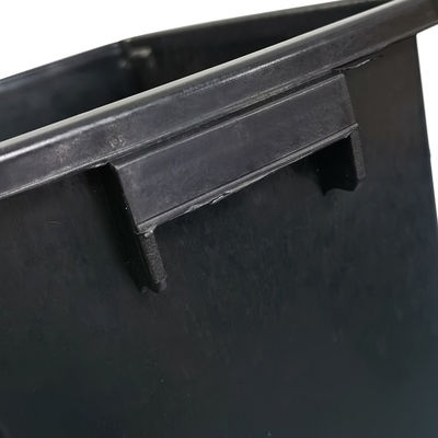 20L/40L Black Plastic Antistatic Electrostatic Cleanroom Tool Box Trash Can