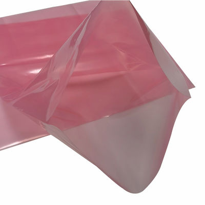 PE Red ESD Anti-static Bag Shielding Bag with Flat mouth