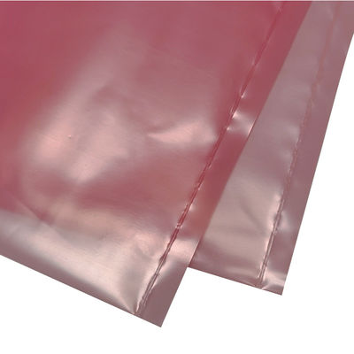 PE Red ESD Anti-static Bag Shielding Bag with Flat mouth