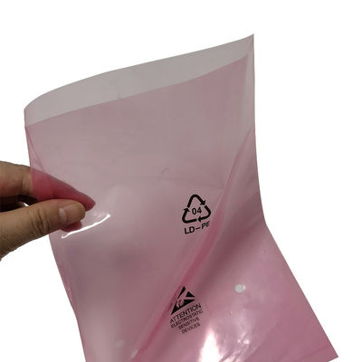 Impressão de sacos de proteção ESD Sacos de embalagem PE