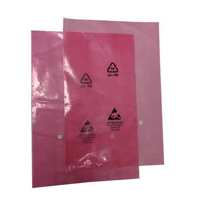 Impressão de sacos de proteção ESD Sacos de embalagem PE