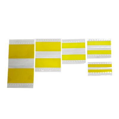 Fita adesiva antiestática de material SMT ESD amarelo de 8MM, material de dupla face