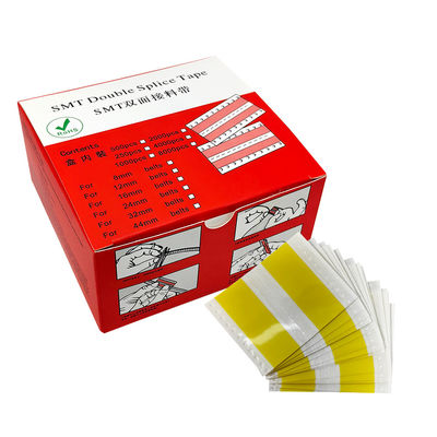 Fita adesiva antiestática de material SMT ESD amarelo de 8MM, material de dupla face