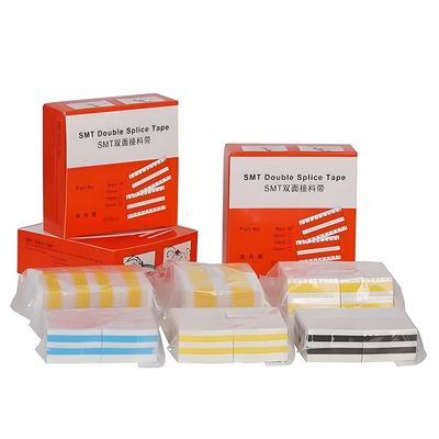 Fita adesiva antiestática de material SMT ESD amarelo de 8MM, material de dupla face