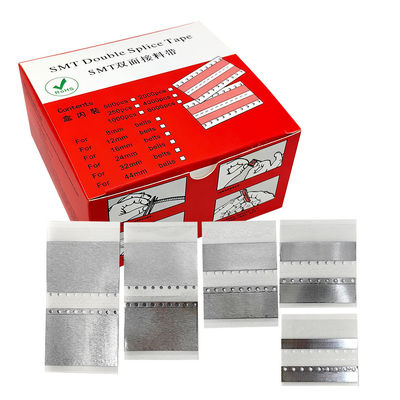 Fita Adesiva Antiestática Prateada SMT Industrial Dupla Face 8MM