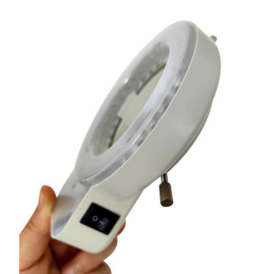 64T Fonte de luz de microscópio Lâmpada de microscópio de anel LED
