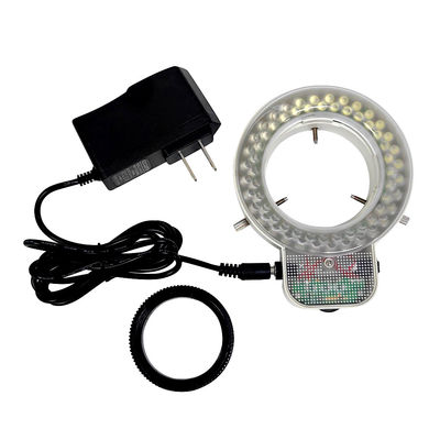 64T Fonte de luz de microscópio Lâmpada de microscópio de anel LED