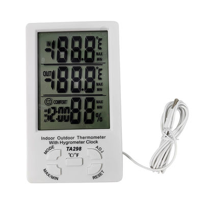 Large Screen Digital Display Dual Temperatura Display Termômetro Para Laboratório