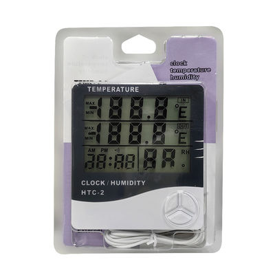 Medidor Digital de Temperatura e Humidade Htc-2 Termohigrómetro