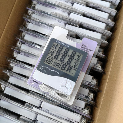 Medidor Digital de Temperatura e Humidade Htc-2 Termohigrómetro