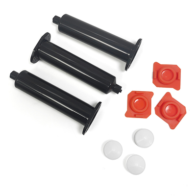 Cilindro de agulha dispensadora Efd Americana Preta 3cc-55cc