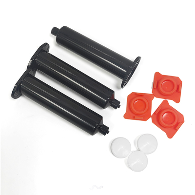 Cilindro de agulha dispensadora Efd Americana Preta 3cc-55cc