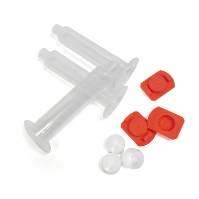 Conjunto de Cilindro de Agulha de Precisão de Seringa Dispensadora EFD 3cc a 55cc