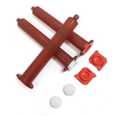 Conjunto de Cilindro de Agulha de Precisão de Seringa Dispensadora EFD 3cc a 55cc