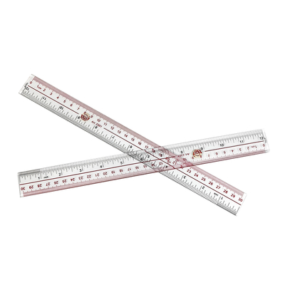 30cm de plástico Transparente ESD Linear Antistático Linear