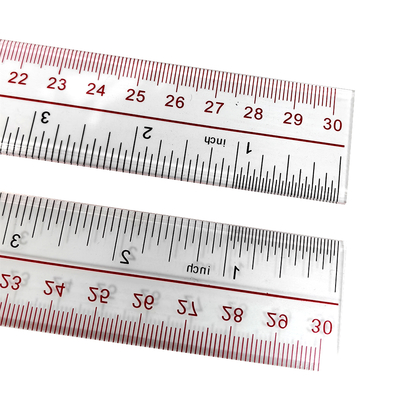 30cm de plástico Transparente ESD Linear Antistático Linear