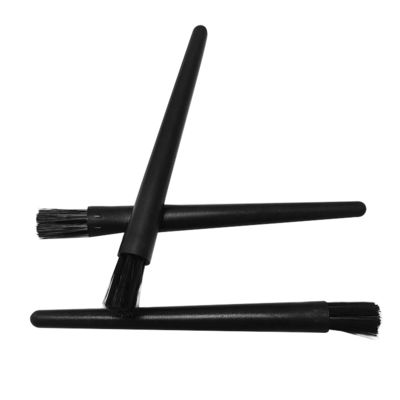 Escova Anti-Estática ESD Pequena Fibra de Carbono Limpeza Industrial Escova Anti-Estática