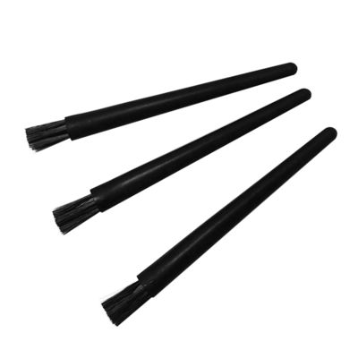 Escova Anti-Estática ESD Pequena Fibra de Carbono Limpeza Industrial Escova Anti-Estática