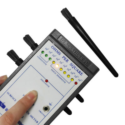 Escova Anti-Estática ESD Pequena Fibra de Carbono Limpeza Industrial Escova Anti-Estática