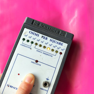 Saco de blindagem PE para embalagem de eletrônicos antiestáticos, impressão sem fiapos, todos os tamanhos