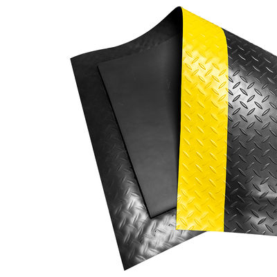 60*90CM Estrutura de duas camadas Anti-estática Anti-fatiga Rolim de esteira para sala livre de poeira