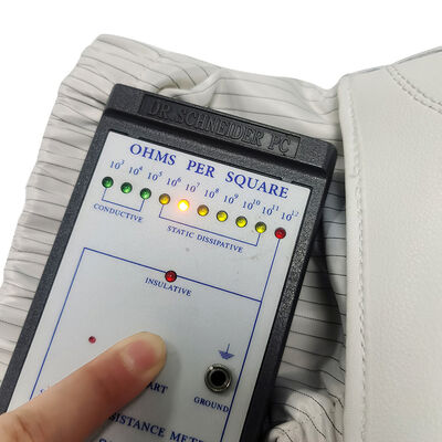 Botas de segurança antiestáticas ESD com biqueira de aço branco para vestuário de trabalho industrial