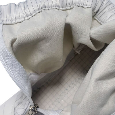 Botas de segurança antiestáticas ESD com biqueira de aço branco para vestuário de trabalho industrial