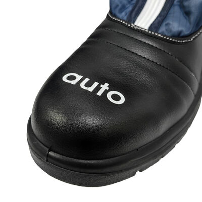 Botas de segurança de trabalho com biqueira de aço anti-esmagamento e antiestáticas